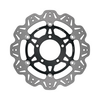 Tarcza hamulcowa motocyklowa EBC VR4159BLK VEE, czarna
