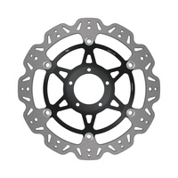 Tarcza hamulcowa motocyklowa EBC VR694BLK VEE, czarna
