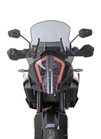 Szyba motocyklowa MRA KTM SUPERADVENTURE 1290 /S /R, , 2017-2020, forma T, przyciemniana