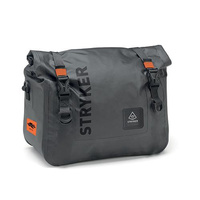 KAPPA 2022/11 TORBA NA SIEDZENIE / BAGAŻNIK 15L 100% WODOSZCZELNA KOLOR CZARNY (STRYKER RANGE) (38X16X26CM) - ST104W