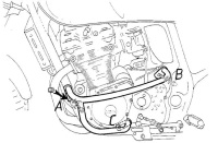 Hepco&Becker 600 S Bandit (2000-2004) Gmol silnika - 501321 00 02