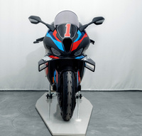 Szyba motocyklowa MRA BMW M1000 RR SM99, 2023-, forma OM, czarna