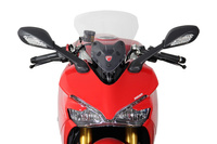 Szyba motocyklowa MRA DUCATI SUPERSPORT 939  /S, VA, 2017-2020, forma SM, czarna