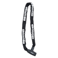 Łańcuch z zapięciem OXFORD GP Chain 8 kolor czarny 1,2m ogniwo łańcucha 8mm