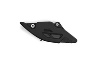 UFO 2025/08 PROWADNICA ŁAŃCUCHA KTM SX 125 / 250 / 300 '23-25, SXF (SX-F) 250 / 350 / 450 '23-25, EXC 150 / 250 / 300 '24-25, EXCF (EXC-F) 250 / 350 / 450 / 500 '24-25, SX 85 '25-26 KOLOR CZARNY