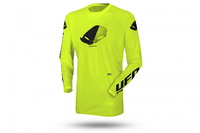UFO KOSZULKA SLIM RADIAL CROSS KOLOR ŻÓŁTY FLUO ROZMIAR S - KOLEKCJA 2025