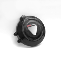 Slidery Silnika Rg Racing Triumph Street Triple 765 17-/Daytona Moto2 Tm 765, Lewa Strona Carbon