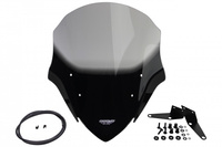 Szyba motocyklowa MRA KAWASAKI NINJA 650, EX650K, EX650KA2, 2017-2019, forma TM, przyciemniana
