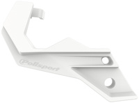 POLISPORT PROMOCJA OSŁONA DOLNEJ CZĘŚCI AMORTYZATORA PRZÓD (Z ZESTAWEM MONTAŻOWYM) KTM SX/SX-F/XS/XC-F/EXC/EXC-F 03-14 KOLOR BIAŁY