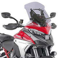 GIVI SZYBA PRZEZROCZYSTA 45,5 x 38 cm (H x W) - DUCATI MULTISTRADA V4 (21) - D7413S