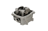 GŁOWICA CYLINDRA GY6 125CC 4T A/C 52.4MM KYMCO SYM KEEWAY POWER FORCE