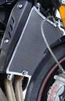 Osłona Chłodnicy Rg Racing Triumph Street Triple 765 Rs/R/S 17- Black