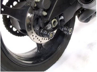 Rolki Wahacza RG Racing Offset Suzuki Gsxr600/750 K6-K9 Black