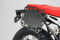 Uchwyt Bagażnika Bocznego Na Lewą Stronę Sw-Motech Uniwersalny Black HTA.00.401.15100