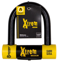 AUVRAY zapięcie U-LOCK XTREM MEDIUM - średnica bolca 18mm, 155mm x 163mm  (klasa S.R.A.)