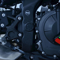 Osłona Wahacza Rg Racing Kawasaki Zx-25R 20-, 4 Części Black