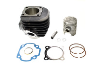 CYLINDER ŻELIWNY POWER FORCE YAMAHA AEROX BWS NEOS 52MM 2T