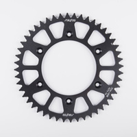 SUNSTAR ZĘBATKA TYLNA ALUMINIOWA (ERGAL) 289 51 HONDA CR / CRF '83-'25, BETA RR 2T ENDURO 250 '13-'25 (ŁAŃC. 520) (28951JT) KOLOR CZARNY