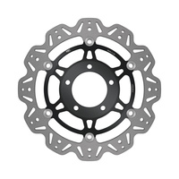 Tarcza hamulcowa motocyklowa EBC VR662BLK VEE, czarna