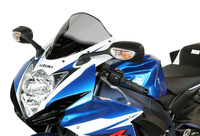 Szyba motocyklowa MRA SUZUKI GSX-R 600 /Z, C3, 2011-, forma R, czarna