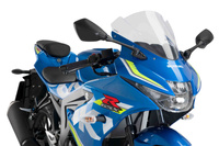 SZYBA SPORTOWA Z-RACING PUIG DO SUZUKI GSX-R125 17-23 PRZEZROCZYSTA