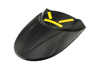 PRZEDŁUŻENIE BŁOTNIKA DO TRIUMPH STREET TRIPLE / R (TYLNE) CZARNY MAT