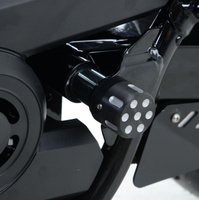 Zaślepka Ramy Rg Racingharley Davidson Street 500/750, Lewa Strona Black