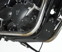 Płyta pod Silnik Rg Racing Triumph Thruxton 08- / Bonneville 06- / Scrambler 06- Black