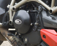 Osłona Silnika Rg Racing Ducati Streetfighter Prawa Strona Osłona Sprzęgła Black