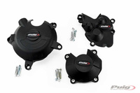 Pokrywy dekli silnika PUIG do Kawasaki ZX-6R 09-25