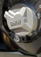 Slidery Silnika Rg Racing Bmw S1000Rr, Lewa Strona Black