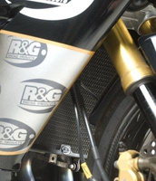 Osłona Chłodnicy Rg Racing Kawasaki Zx-10R 04- 05 Black