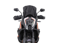 Szyba motocyklowa MRA KTM SUPERADVENTURE 1290 /S /R, , 2021-, forma TM, czarna