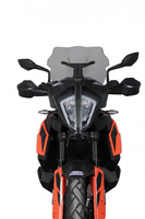Szyba motocyklowa MRA KTM ADVENTURE 790 R, , 2018-, forma SPN, przyciemniana