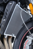 Osłona Chłodnicy Rg Racing Triumph Street Triple 765 Rs/R/S 17- Titanium