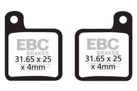 CFA338HH - Klocki hamulcowe rowerowe (spiekane) EBC Brakes