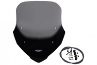 Szyba motocyklowa MRA HONDA CB 500 X /XA, PC 59, 2016-2020, forma T, przyciemniana