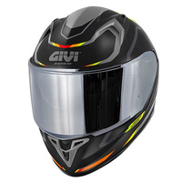 GIVI KASK 50.8 MACH 1 - INTEGRALNY Z BLENDĄ - CZARNY MAT Z DODATKAMI S / 56