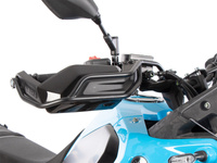 Osłony klamek do motocykla Yamaha Ténéré 700 Rally (2025-) czarne, zestaw (lewa + prawa strona)