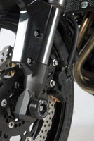 Slidery Przedniego Zawieszenia RG Racing Kawasaki Versys 650 Black