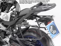Hepco&Becker Yamaha MT-09 (2013-2016) side case carrier Lock it - 6504539 00 05