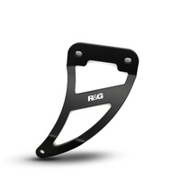 Mocowanie Wydechu + Zaślepka Podnóżka RG Racing Honda Cb500X 19-/Cb400X 19- Black