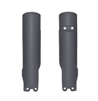 POLISPORT OSŁONY TELESKOPÓW / AMORTYZATORÓW KTM SX/SXF '23-'25; EXC/EXCF '24-'25; HUSQVARNA TE/TC/FE/FC '24-'25 KOLOR SZARY (N-GREY)