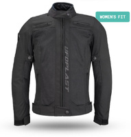 UFO 2025/04 KURTKA ACRON URBAN DAMSKA SOFTSHELL / AIRNET Z WYPINANĄ, ODDYCHAJĄCA, WIATRO I WODOSZCZELNĄ MEMBRANĄ KOLOR CZARNY ROZMIAR XL - KOLEKCJA 2025