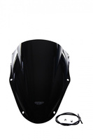 Szyba motocyklowa MRA SUZUKI TL 1000R, AM, -, forma R, czarna