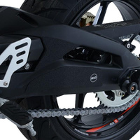 Osłona Wahacza Rg Racing Aprilia Shiver 900, 4 Części Black