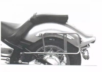 Hepco&Becker Yamaha XVS 1100 Drag Star (1999-2002) side case carrier - 650498 00 02