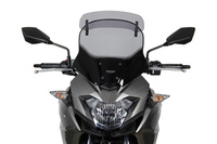 Szyba motocyklowa MRA KAWASAKI VERSYS X 250, LE 300 C, 2017-, forma VT, przyciemniana