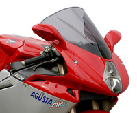 Szyba motocyklowa MRA MVAGUSTA F4 1000, F5, -2009, forma R, bezbarwna