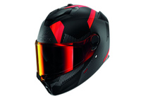 Kask Integralny SHARK SPARTAN GT PRO DOKHTA CARBON MAT kolor czarny/czerwony/matowy
